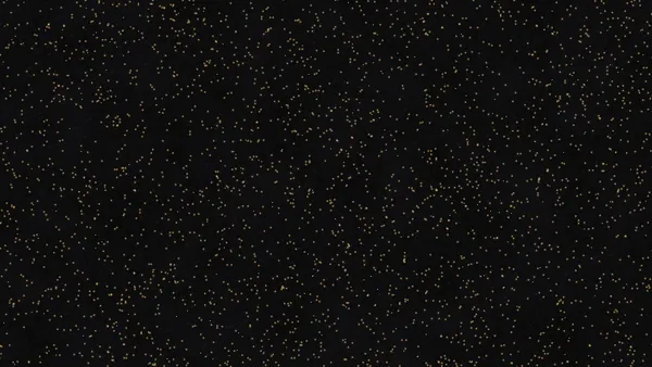 Polished black granite surface with golden specks