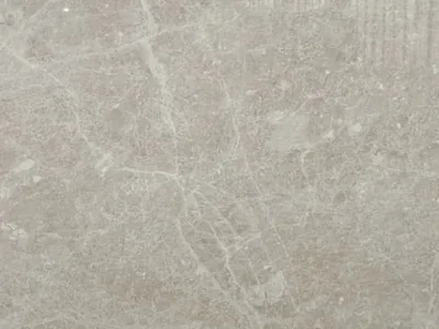 Cream Karaman natural stone slab — soft greige with white veins