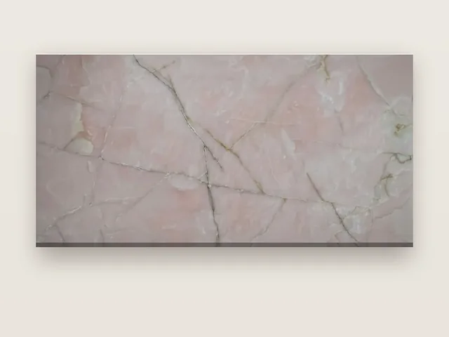 Baby Pink Onyx slab