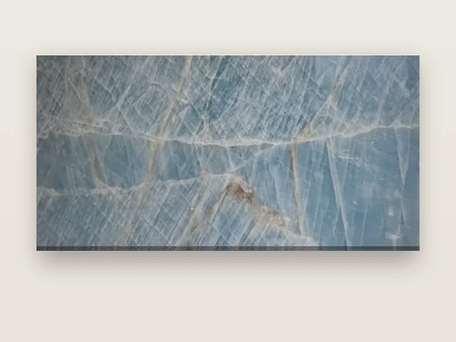 Blue Onyx slab