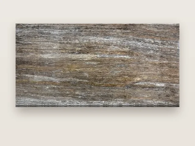 Chocolate Travertine slab
