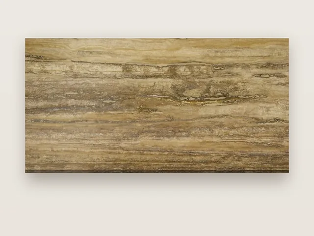 Gold Travertine slab
